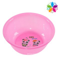 Fashion Design Round Bathroom Plastic Wash Basin (SLP011)